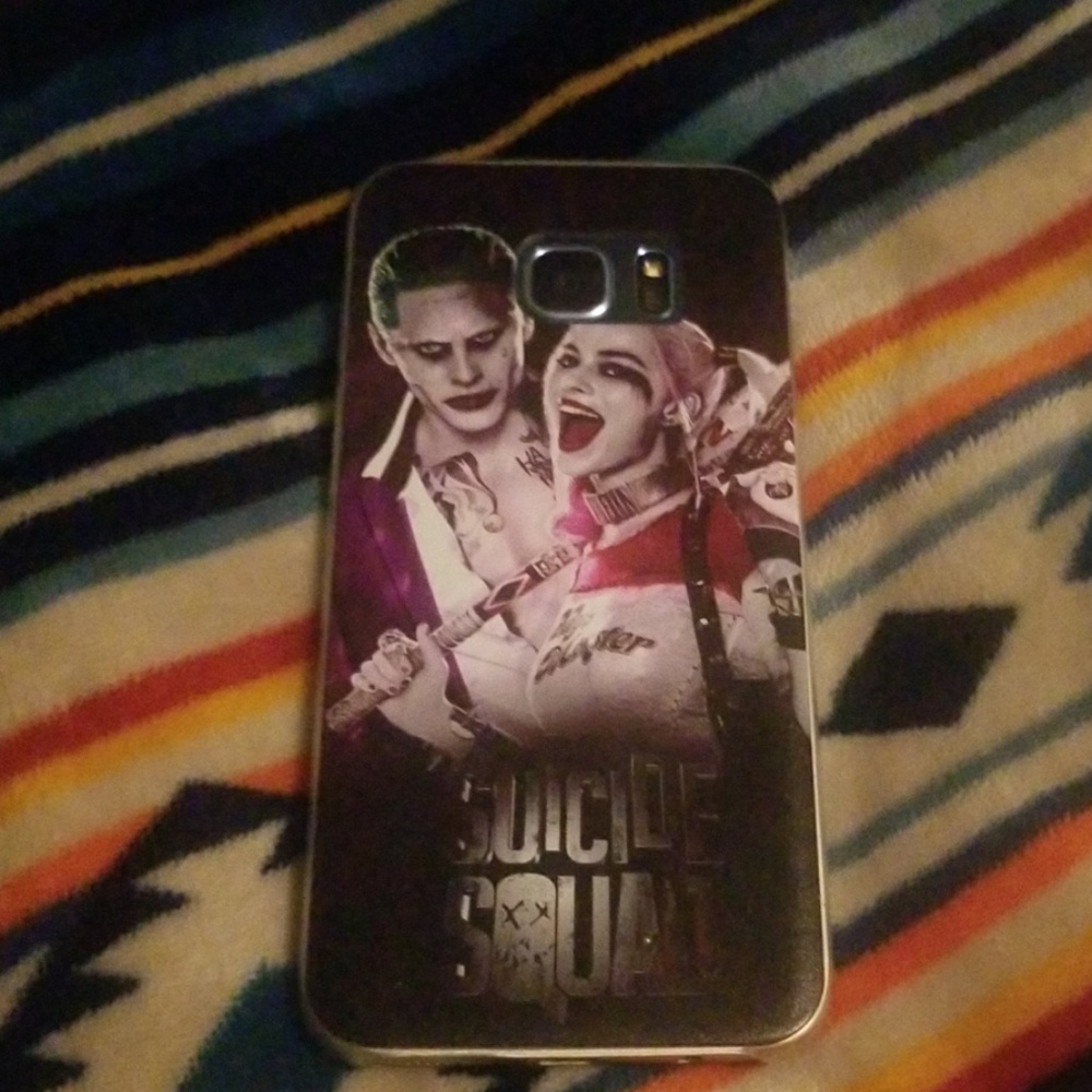 Suicide squad cases s7 edge